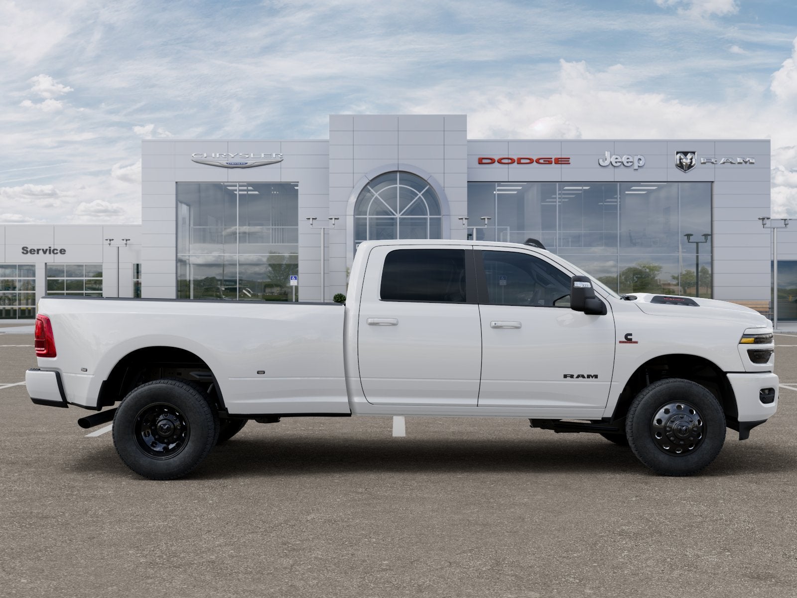 2026 RAM 3500 Laramie
