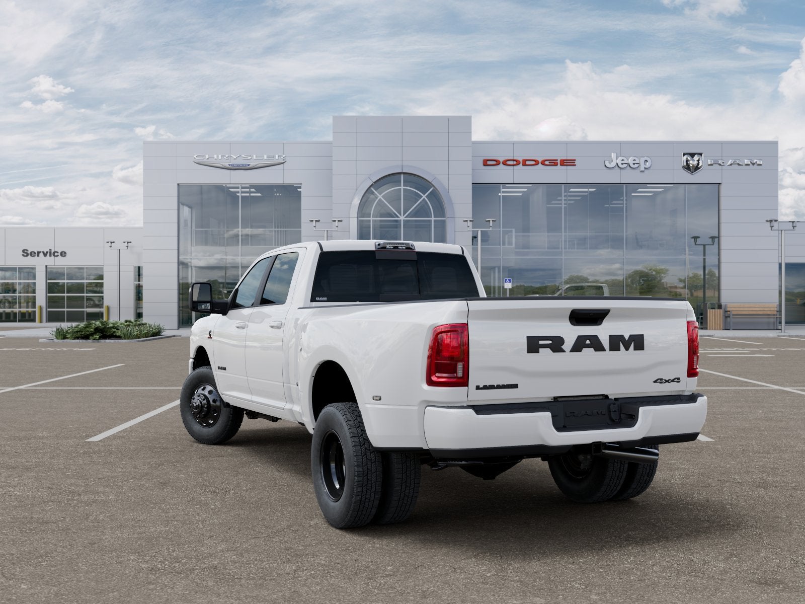 2026 RAM 3500 Laramie