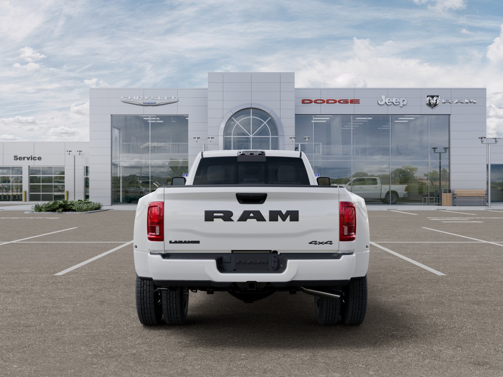 2026 RAM 3500 Laramie