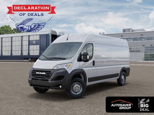 2026 RAM ProMaster Cargo Van High Roof