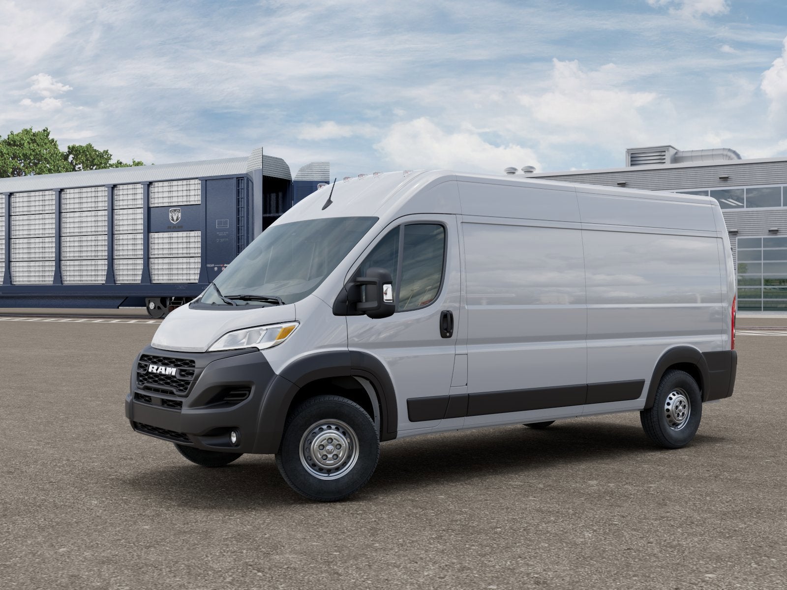 2026 RAM ProMaster Cargo Van High Roof
