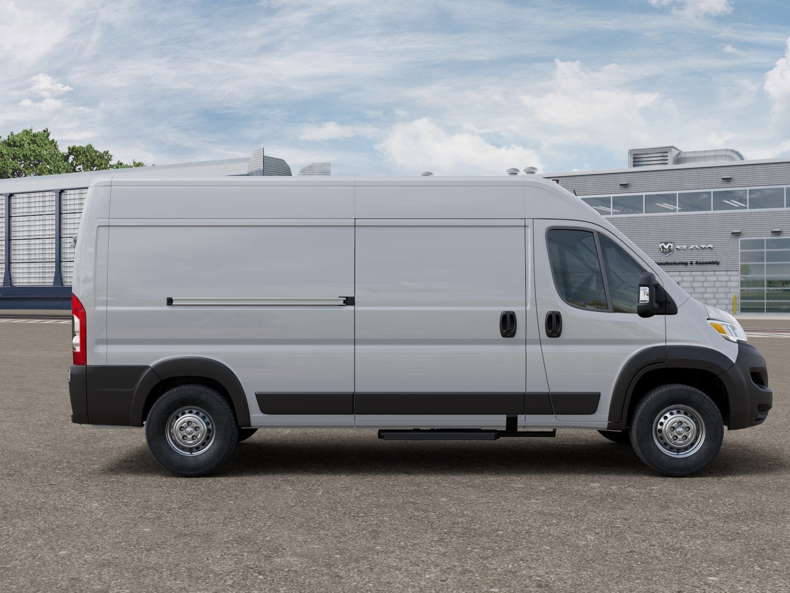 2026 RAM ProMaster Cargo Van High Roof