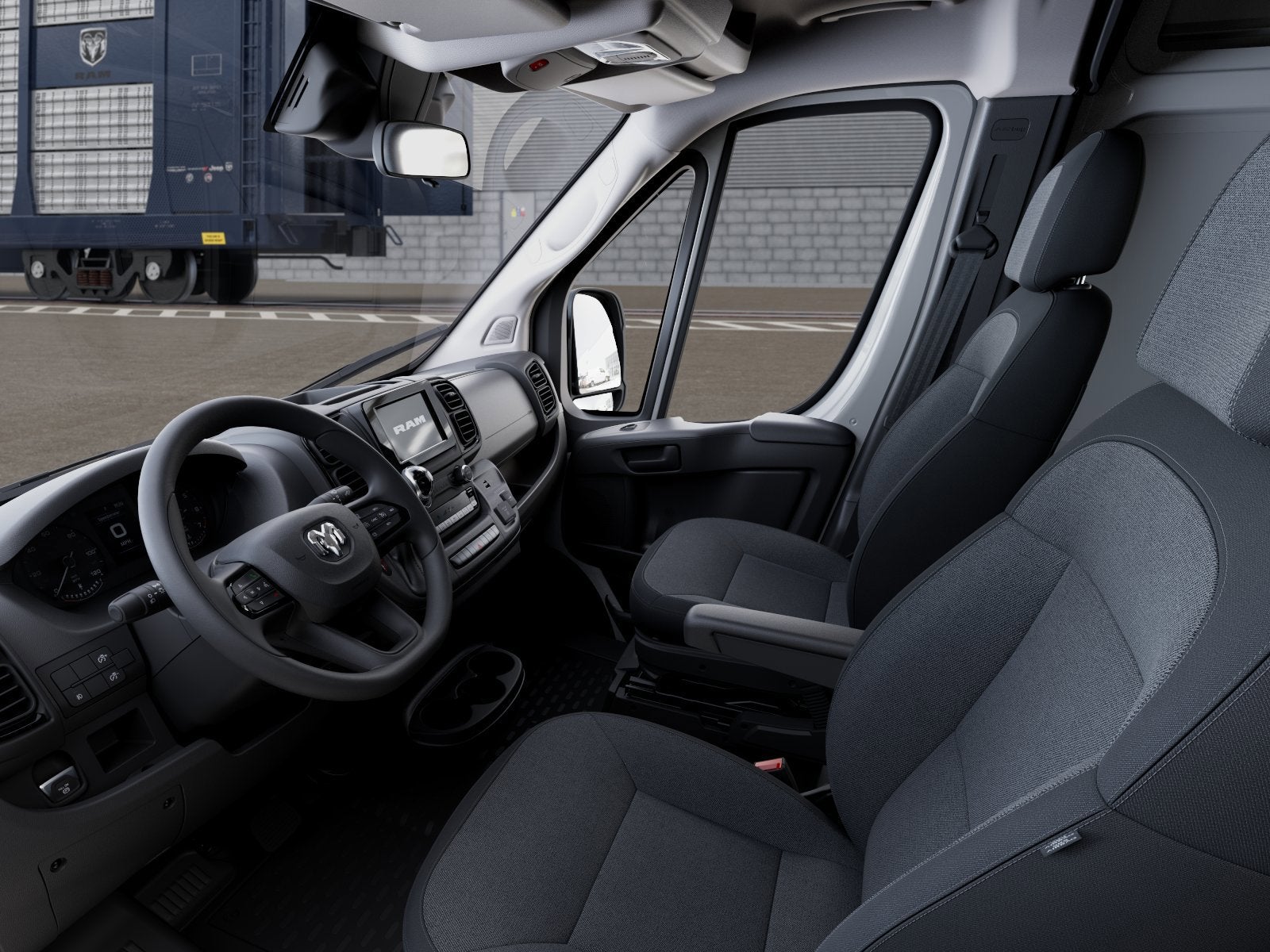 2026 RAM ProMaster Cargo Van High Roof