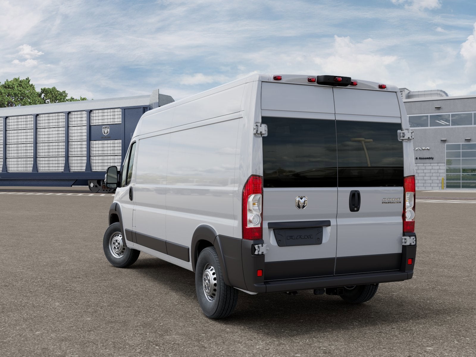 2026 RAM ProMaster Cargo Van High Roof