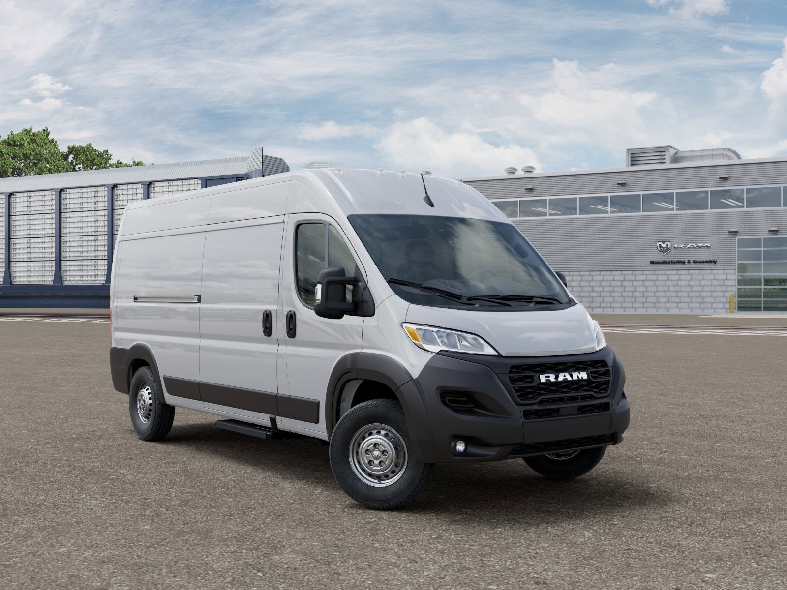 2026 RAM ProMaster Cargo Van High Roof