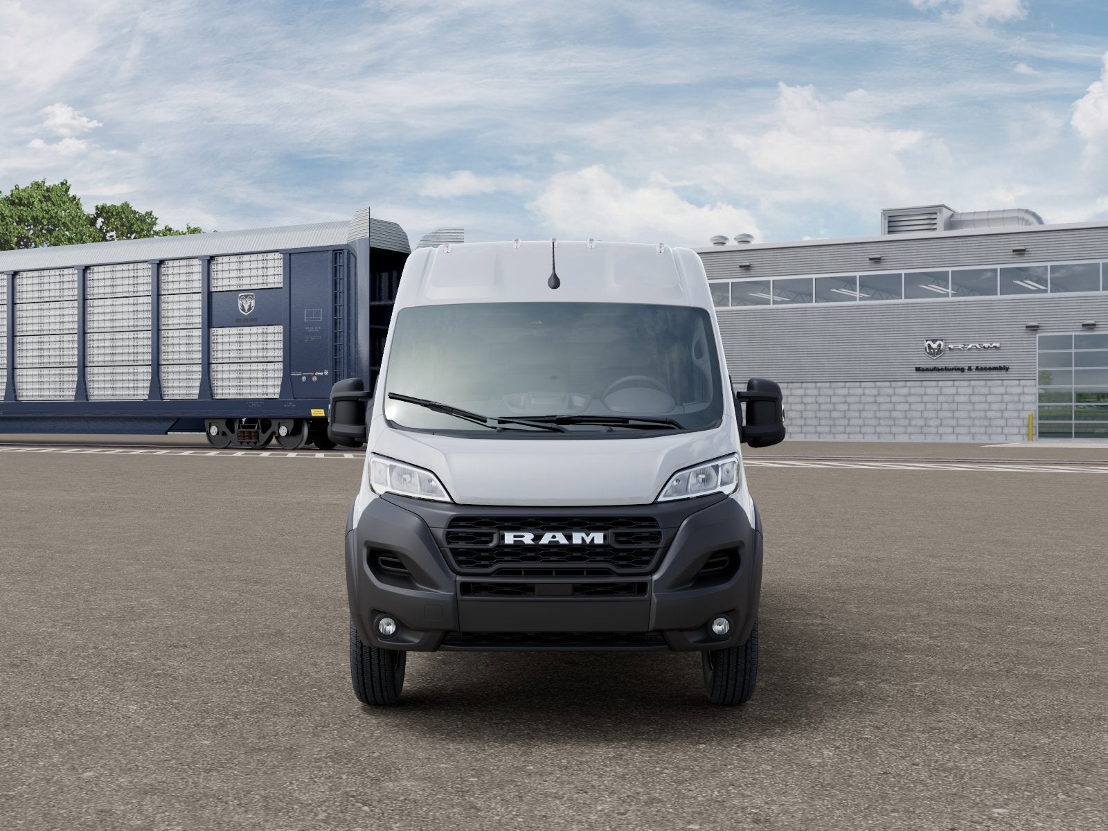 2026 RAM ProMaster Cargo Van High Roof