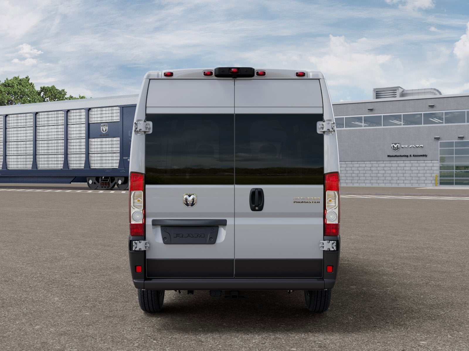 2026 RAM ProMaster Cargo Van High Roof