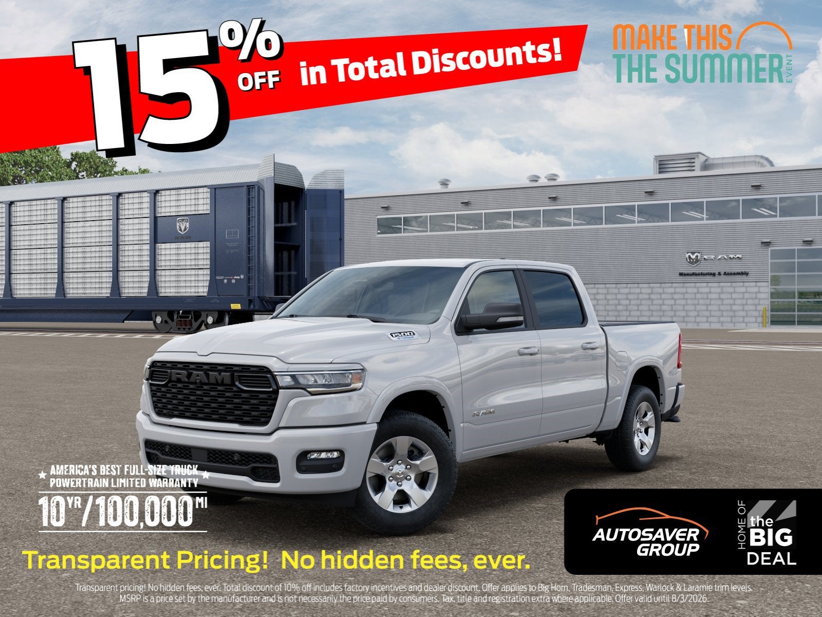 2026 RAM 1500 Big Horn/Lone Star