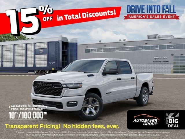 2026 RAM 1500 Express