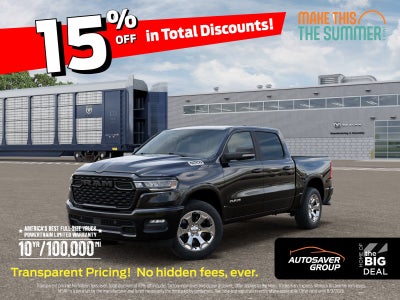 2026 RAM 1500 Big Horn/Lone Star