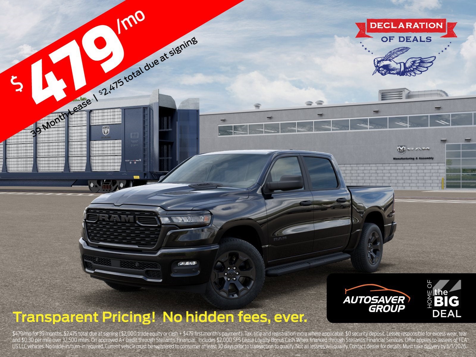 2026 RAM 1500 Express
