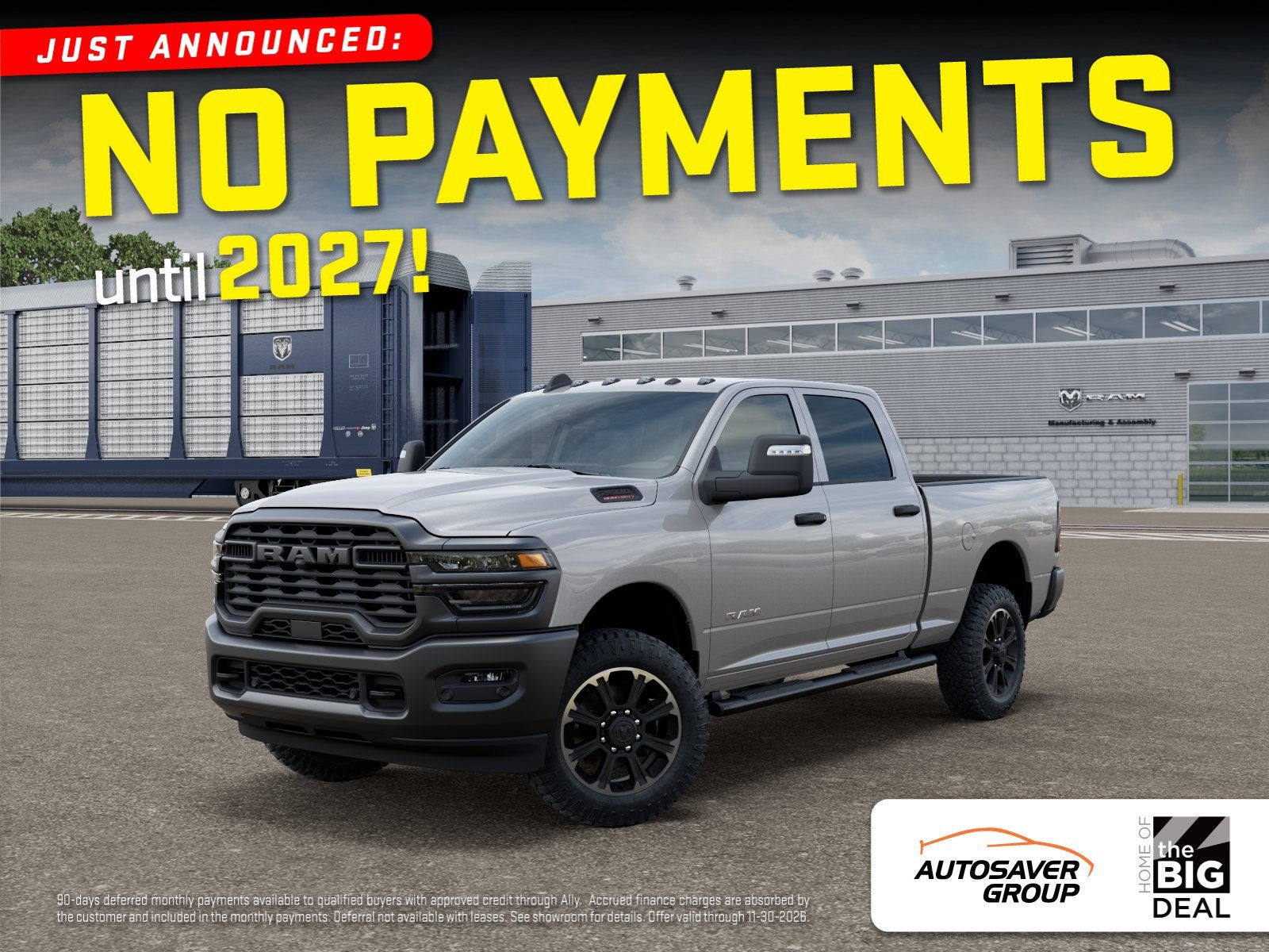 2027 RAM 2500 Pickup