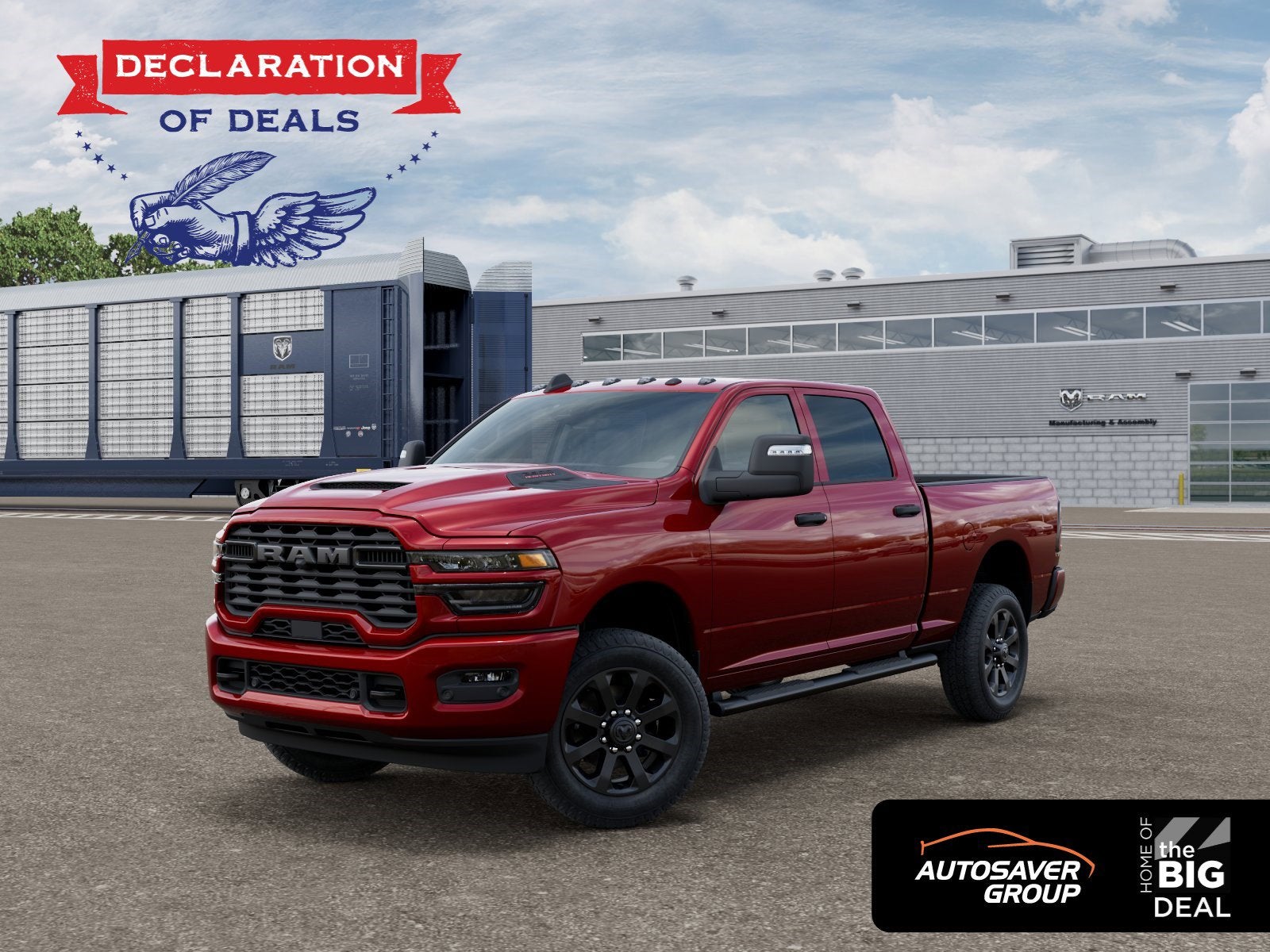 2026 RAM 2500 Tradesman