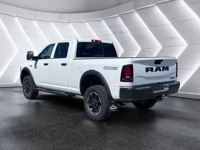 2027 RAM 2500 Warlock