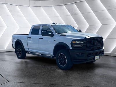 2027 RAM 2500 Warlock