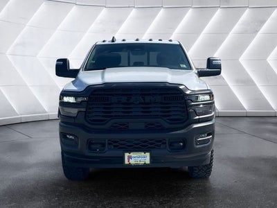 2027 RAM 2500 Warlock