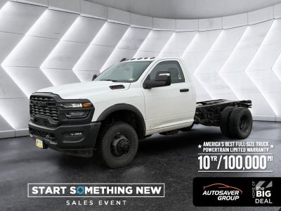 2026 RAM 3500 Chassis Cab Tradesman