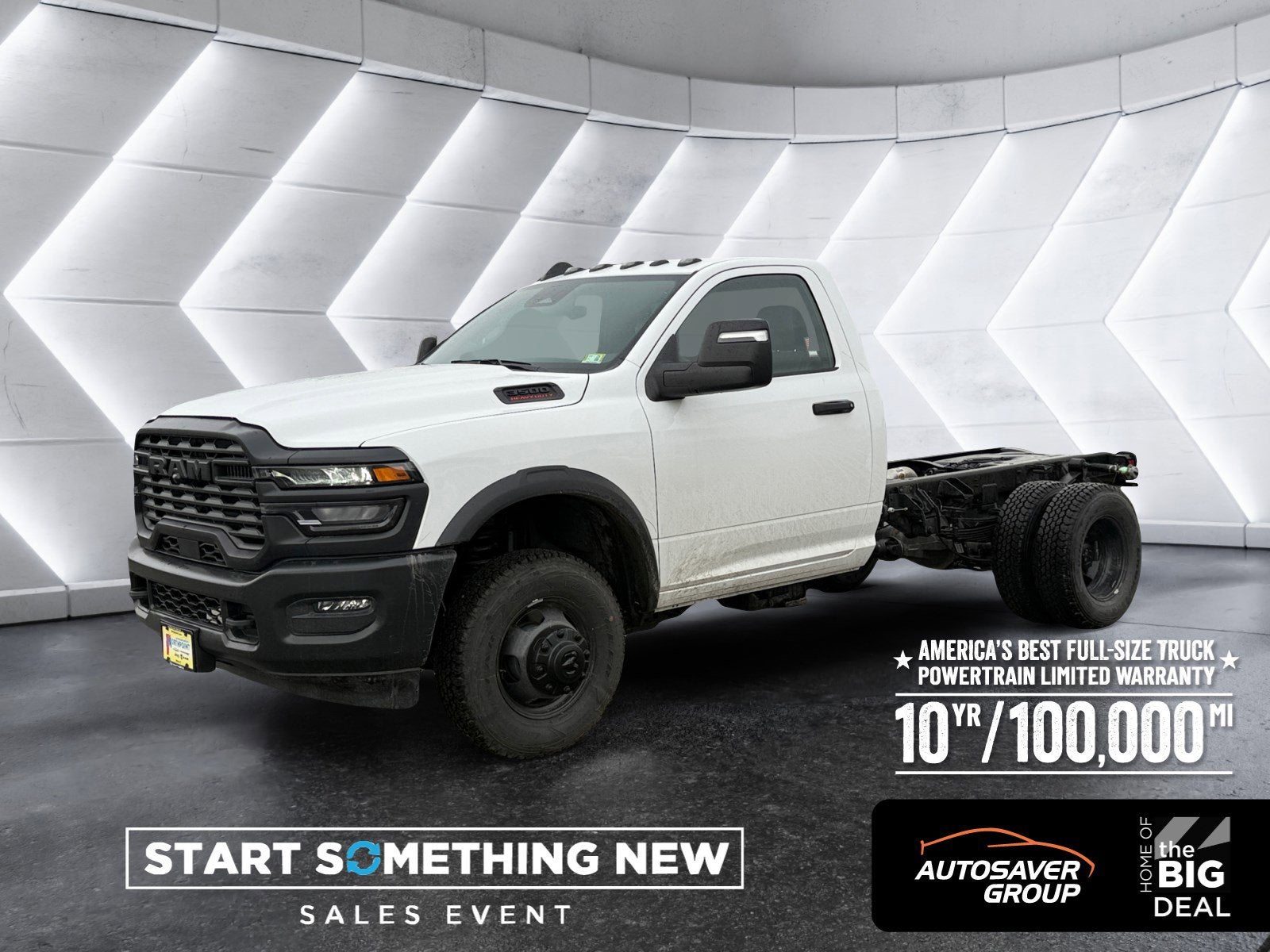 2026 RAM 3500 Chassis Cab Tradesman