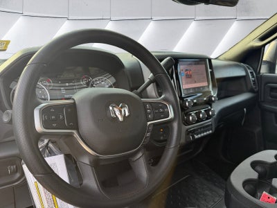 2026 RAM 3500 Chassis Cab Tradesman PJ Aluminum Skirtbody Flatbed