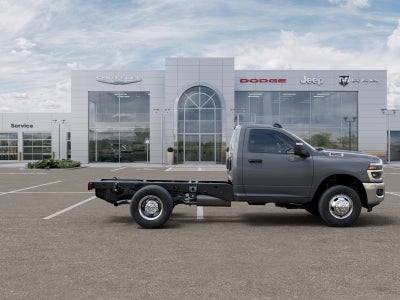 2026 RAM 3500 Chassis Cab Tradesman PJ Aluminum Skirtbody Flatbed