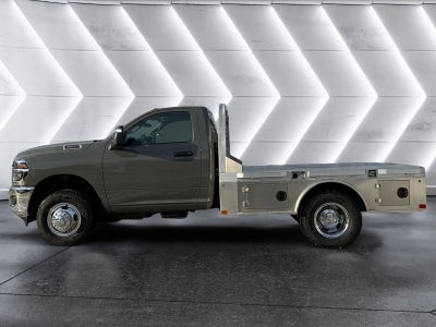 2026 RAM 3500 Chassis Cab Tradesman PJ Aluminum Skirtbody Flatbed
