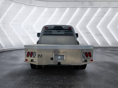 2026 RAM 3500 Chassis Cab Tradesman PJ Aluminum Skirtbody Flatbed