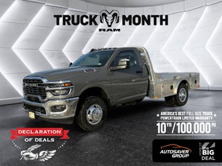 2026 RAM 3500 Chassis Cab Tradesman PJ Aluminum Skirtbody Flatbed