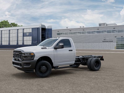 2026 RAM 3500 Chassis Cab Tradesman