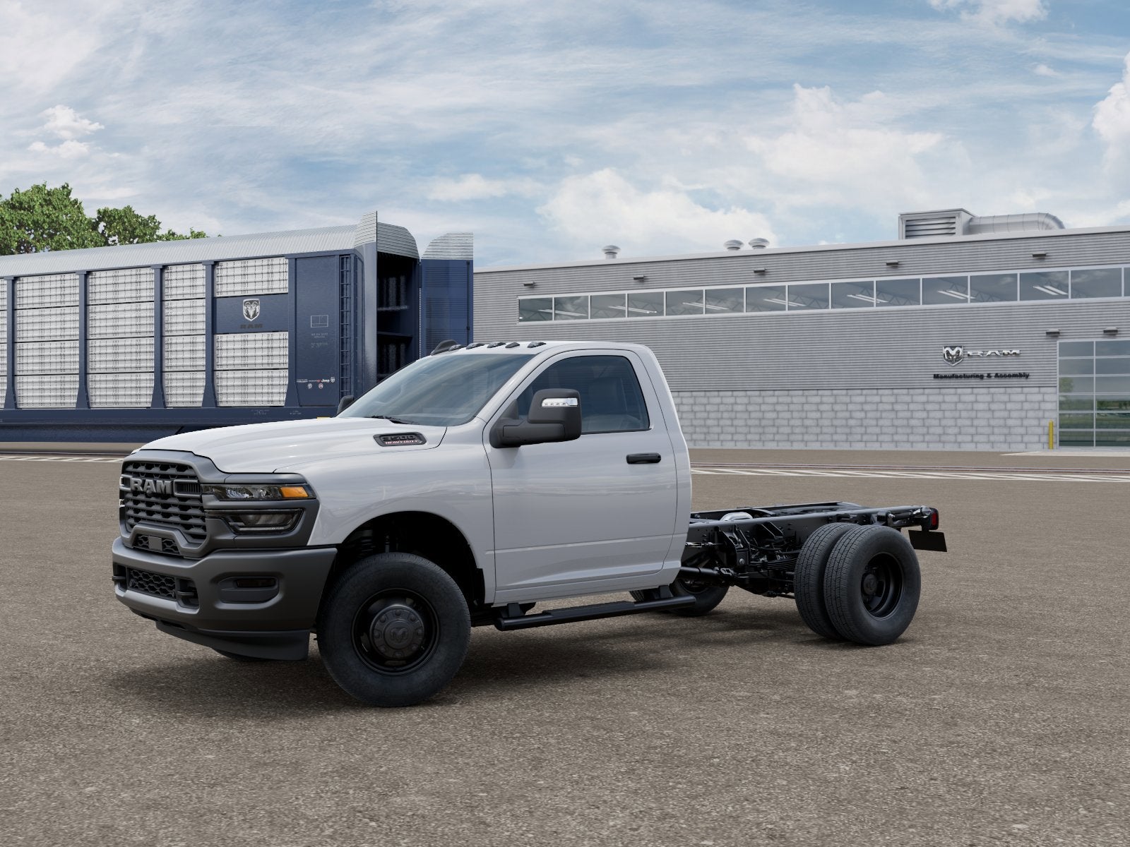 2026 RAM 3500 Chassis Cab Tradesman
