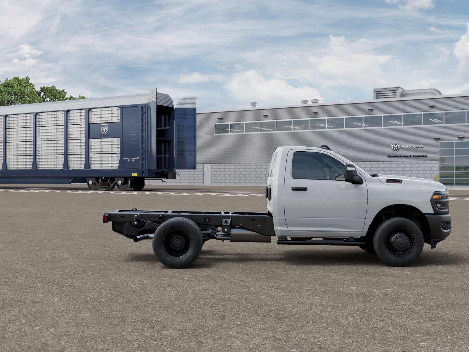 2026 RAM 3500 Chassis Cab Tradesman