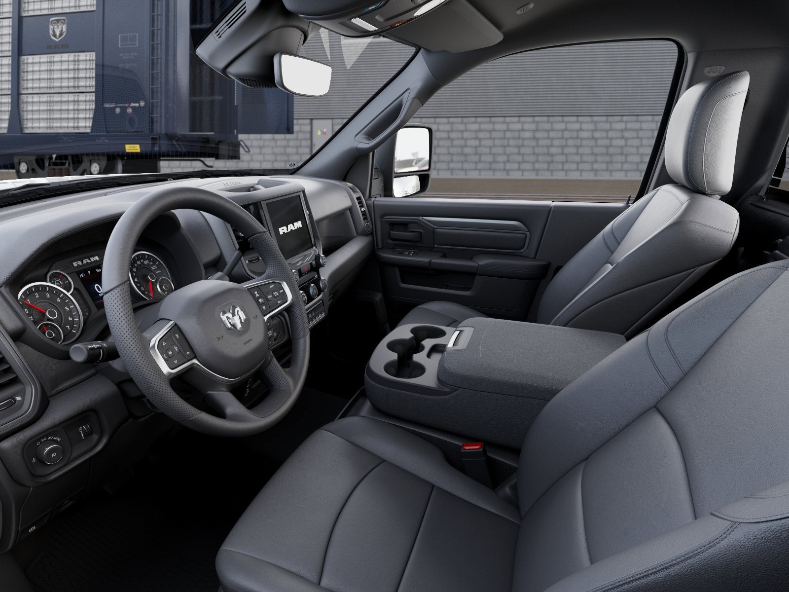 2026 RAM 3500 Chassis Cab Tradesman