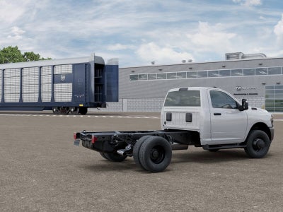 2026 RAM 3500 Chassis Cab Tradesman