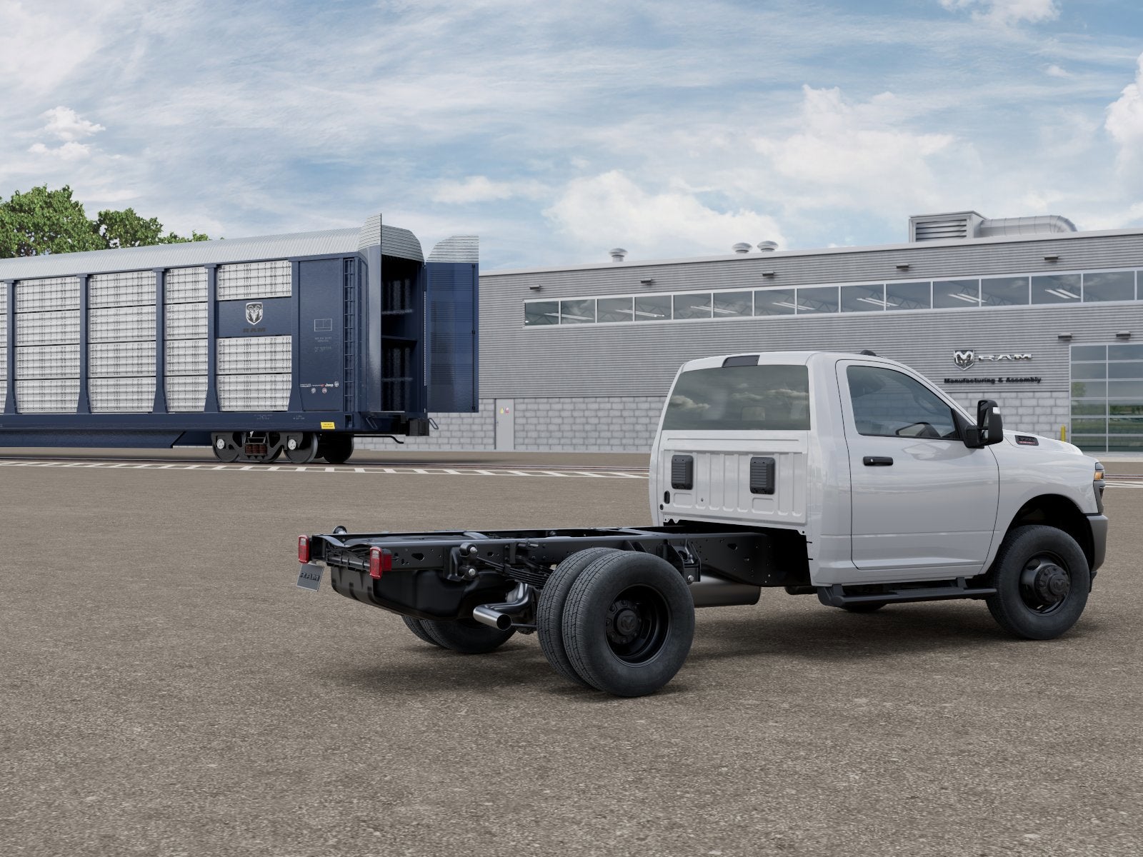 2026 RAM 3500 Chassis Cab Tradesman