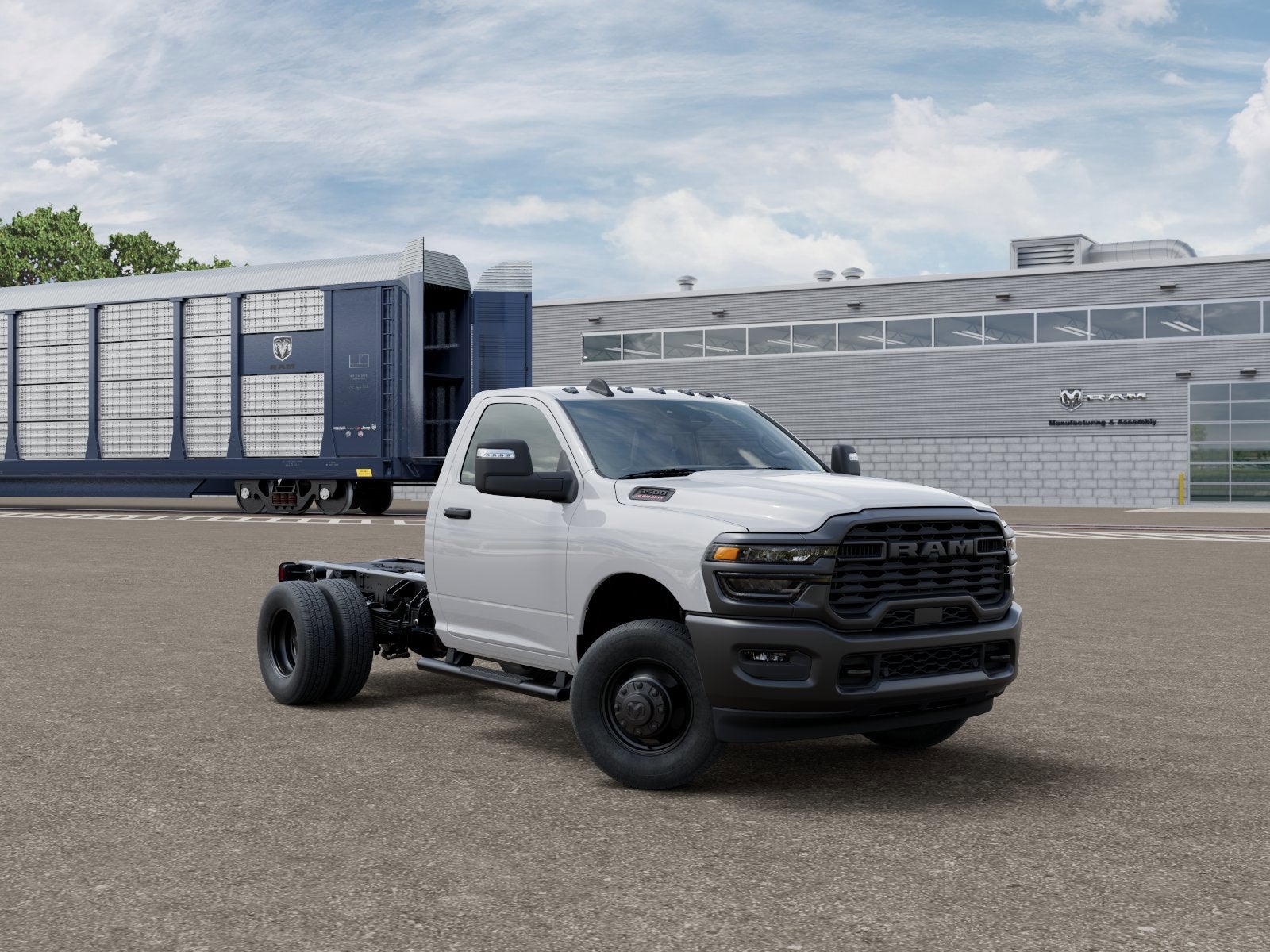 2026 RAM 3500 Chassis Cab Tradesman
