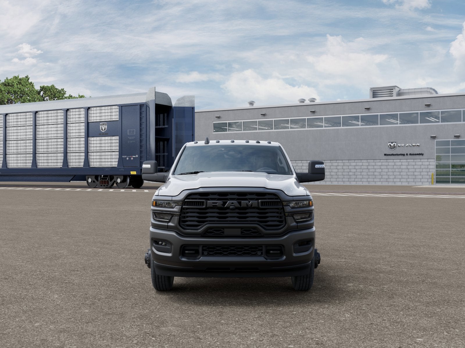 2026 RAM 3500 Chassis Cab Tradesman