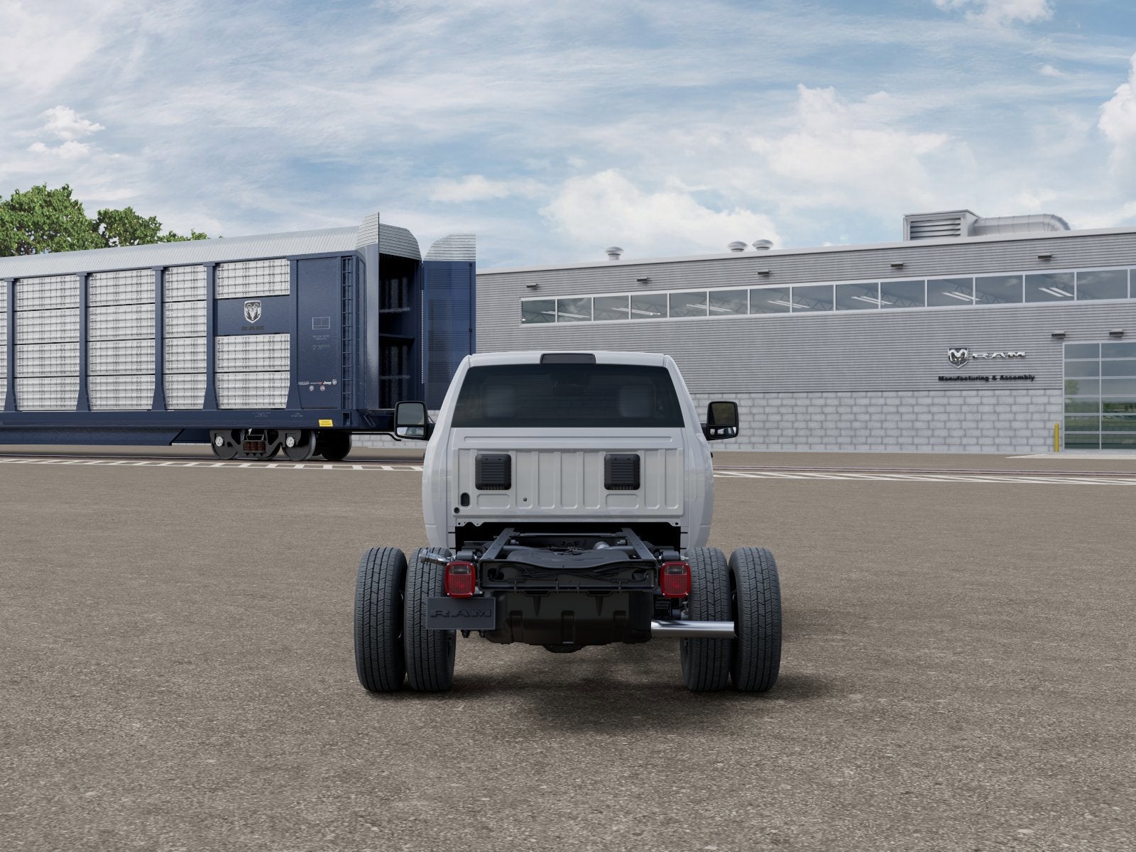 2026 RAM 3500 Chassis Cab Tradesman
