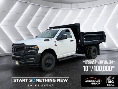 2026 RAM 3500 Chassis Cab TRADESMAN AIRFLO 2-3 Yard Dump Body