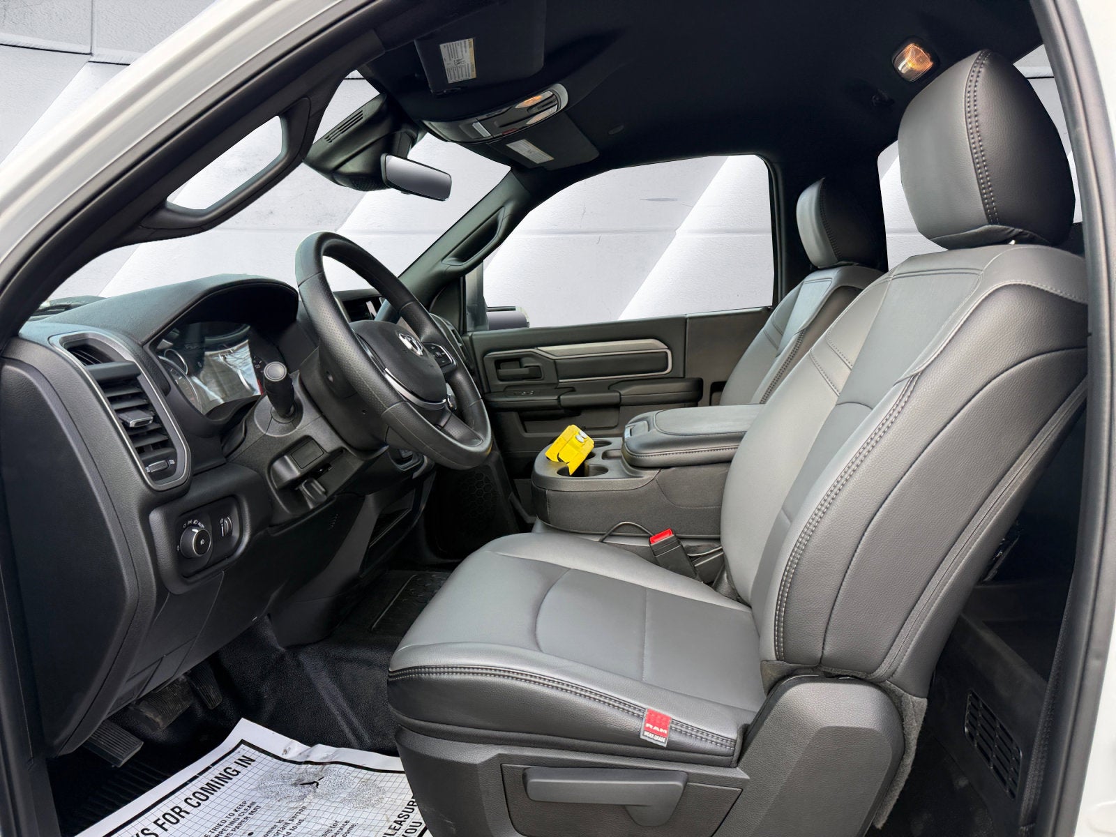 2026 RAM 3500 Chassis Cab TRADESMAN AIRFLO 2-3 Yard Dump Body