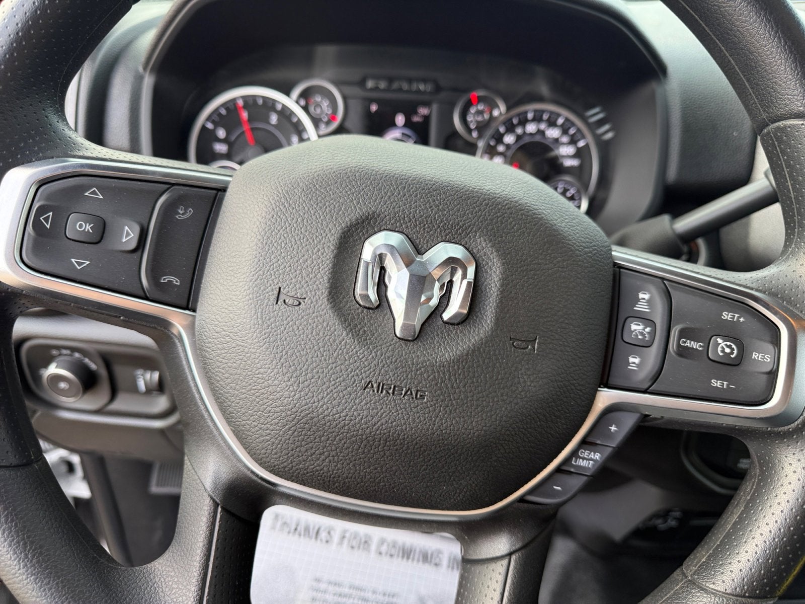 2026 RAM 3500 Chassis Cab TRADESMAN AIRFLO 2-3 Yard Dump Body