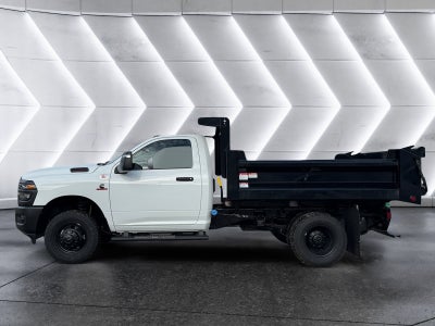 2026 RAM 3500 Chassis Cab TRADESMAN AIRFLO 2-3 Yard Dump Body