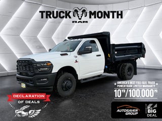 2026 RAM 3500 Chassis Cab TRADESMAN AIRFLO 2-3 Yard Dump Body