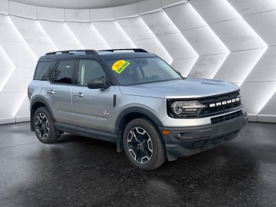 2021 Ford Bronco Sport Outer Banks