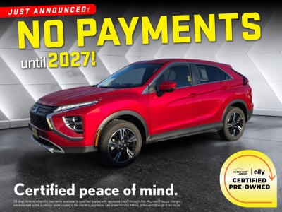 2025 Mitsubishi Eclipse Cross SE