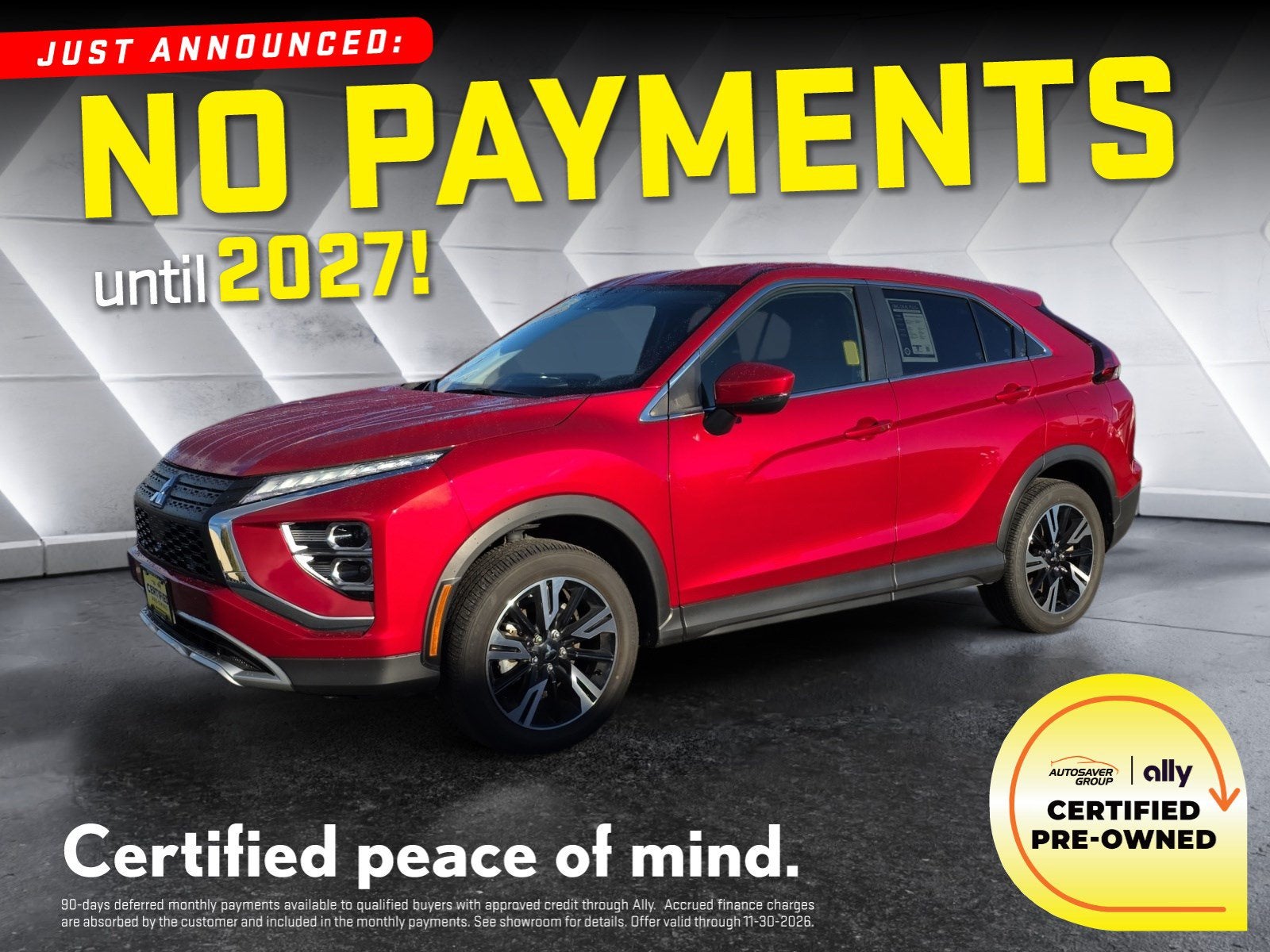 2025 Mitsubishi Eclipse Cross SE