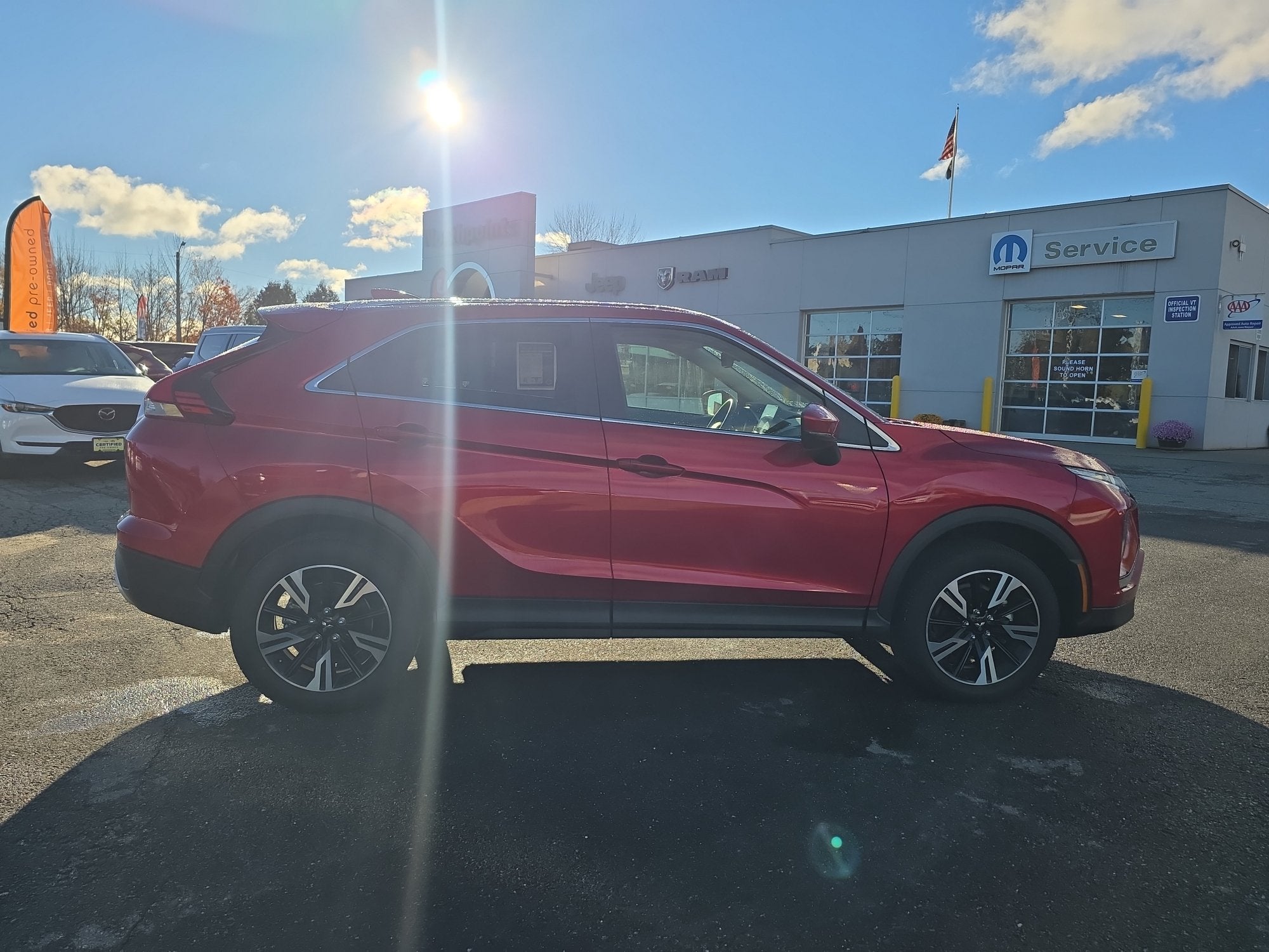 2025 Mitsubishi Eclipse Cross SE