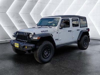 2022 Jeep Wrangler Unlimited Willys