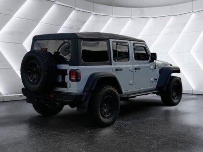 2022 Jeep Wrangler Unlimited Willys
