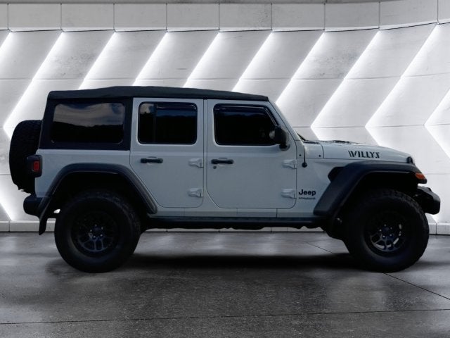 2022 Jeep Wrangler Unlimited Willys