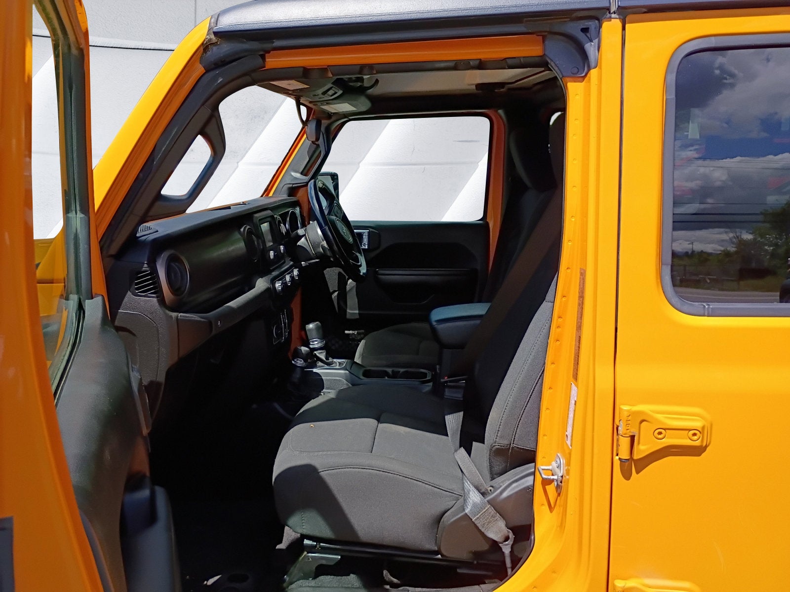 2021 Jeep Wrangler Unlimited Sport RHD Right Hand Drive