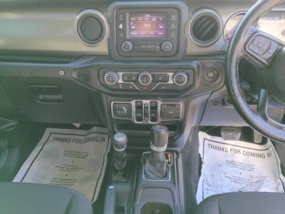 2021 Jeep Wrangler Unlimited Sport RHD Right Hand Drive